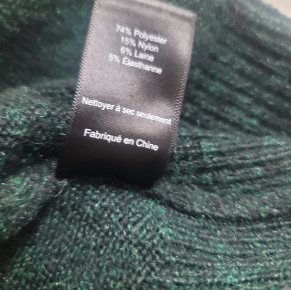 ASTR deep green "Nicola" sweater - Picture 7 of 9